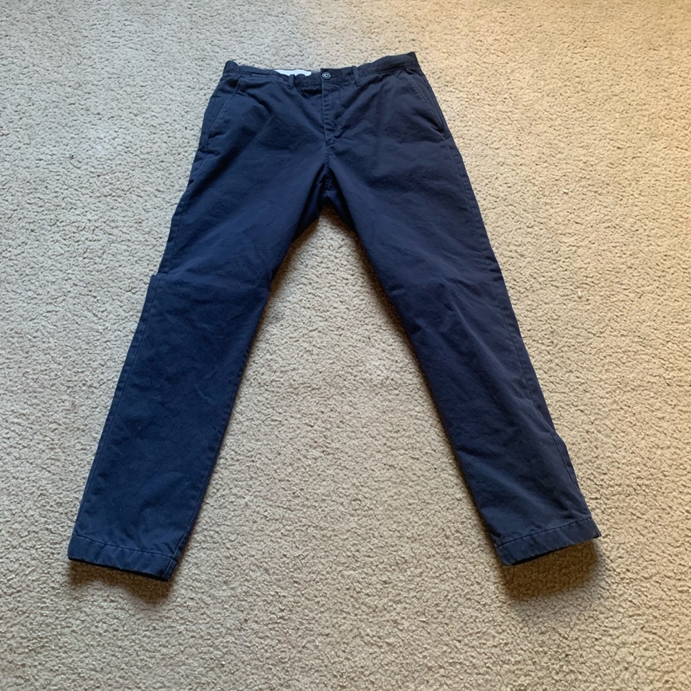 J Crew 770 flannel lined chinos 32 x 32